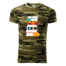 Knihy flat design Knihy flat design