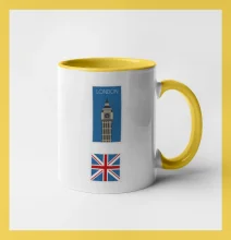 Londýn známka farebná