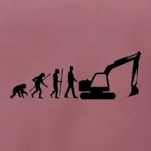 Evolúcia bager veľký