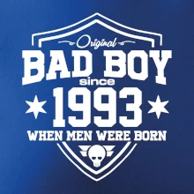 Bad boy since 1993 Bad boy since 1993