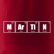 Periodická tabuľka Martin