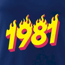 Narodeniny v ohni 1981