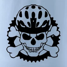 Lebka cyklista - prilba Lebka cyklista - prilba
