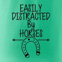 Easily Distracted by Horse