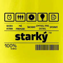 Čiarový kód - starký