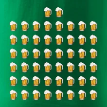 Narodeniny - 50x pivo