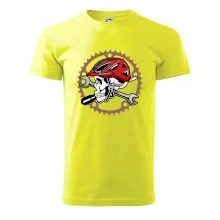 Lebka biker opravár