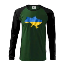 Ukrajina vlajka mapa Ukrajina vlajka mapa