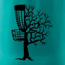 Disc golf pozor strom Disc golf pozor strom