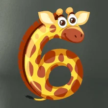 Vek dieťaťa zviera 6