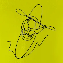 Kajak zhora jedným ťahom Kajak zhora jedným ťahom