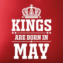 Kings are born in May