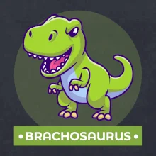 Dinosaurie rodina - bracho