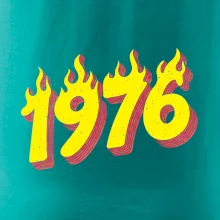 Narodeniny v ohni 1976