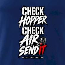 Kontrola zásobníka – Check Hopper Air paintball