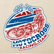Motocross racing team