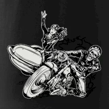 Motorka so sajdkárou Motorka so sajdkárou