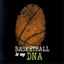 Basketball is my DNA
