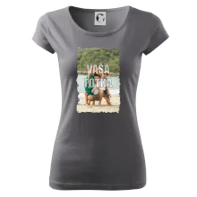 Tričko s vlastnou fotkou Tričko s vlastnou fotkou