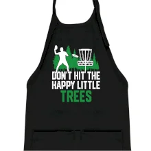 Disc golf happy little trees