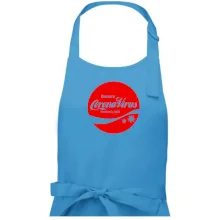 Corona virus pandemic logo