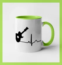 EKG akustická gitara EKG akustická gitara