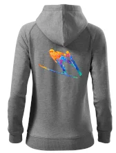 Skokan na lyžiach splash