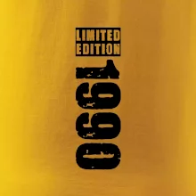 Limited edition 1990 pruh