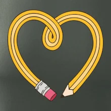 Ceruzka srdca Ceruzka srdca