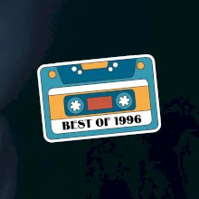 Narodeniny kazeta Best of 1996