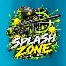 Neónový zásah – Splash Zone paintball