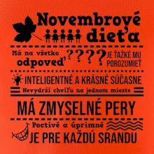 Narodeniny November Narodeniny November