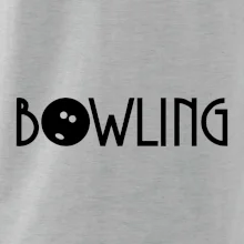 Bowling nápis