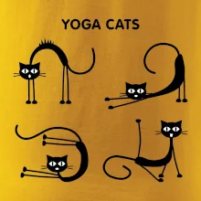 Mačacie jóga (Hana-creative)