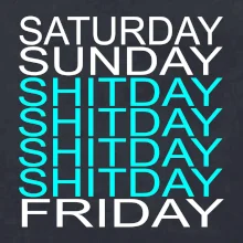 Shitday