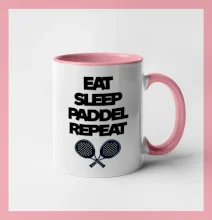 Eat sleep padiel repeat pod sebou