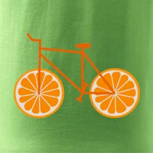 Bicykel pomaranč