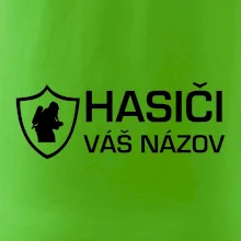 Hasiči emblem - vlastný nápis