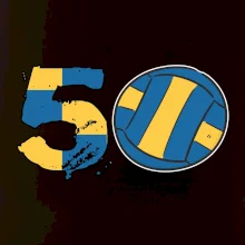 Volejbal okrúhle narodeniny 50