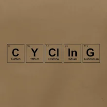 Cycling - periodická tabuľka