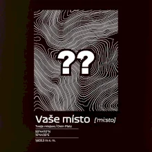 Vaše miesto - vrstevnice v obdĺžniku