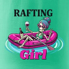 Rafting girl