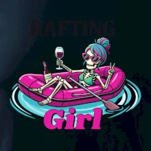 Canoe girls