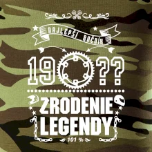 Zrodenie legendy - pre motorkárov