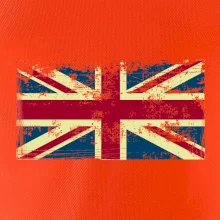 Britská vlajka stará Britská vlajka stará