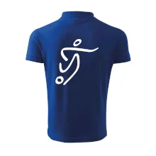 Fotbalista silueta Fotbalista silueta