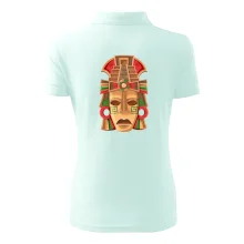 Mayové maska červené uši