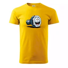 Parové tričko - Skrutka a matka