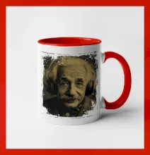 Albert Einstein so slúchadlami Albert Einstein so slúchadlami
