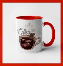 Coffee time bath (Pecka design)